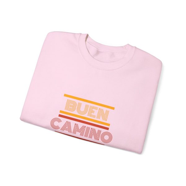 Sudadera del Buen Camino Vintage - Cuello Redondo - Image 11