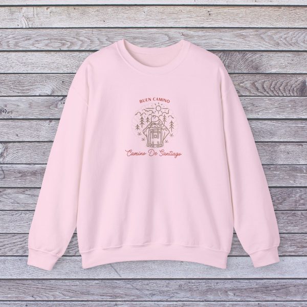 Sudadera Camino de Peregrinación - Cuello Redondo - Imagen 13