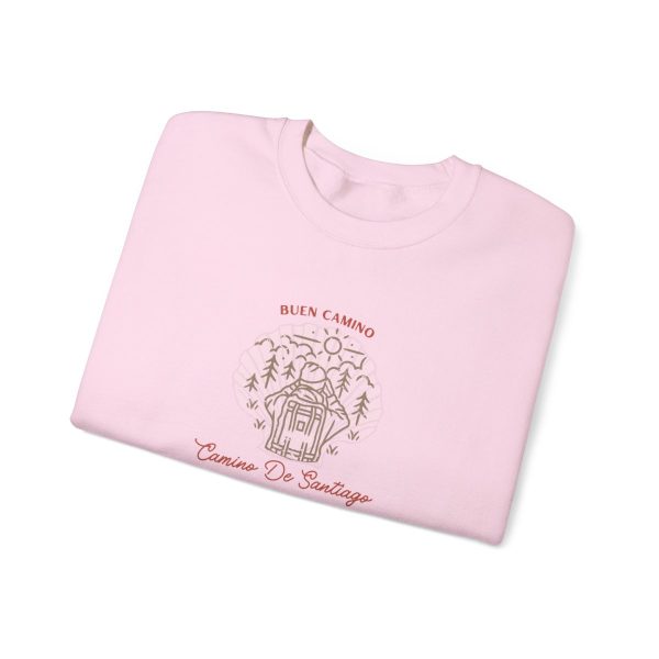 Sudadera Camino de Peregrinación - Cuello Redondo - Imagen 14