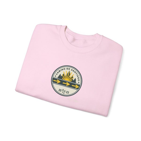 Sudadera bosques del Camino de Santiago, Cuello Redondo - Imagen 13