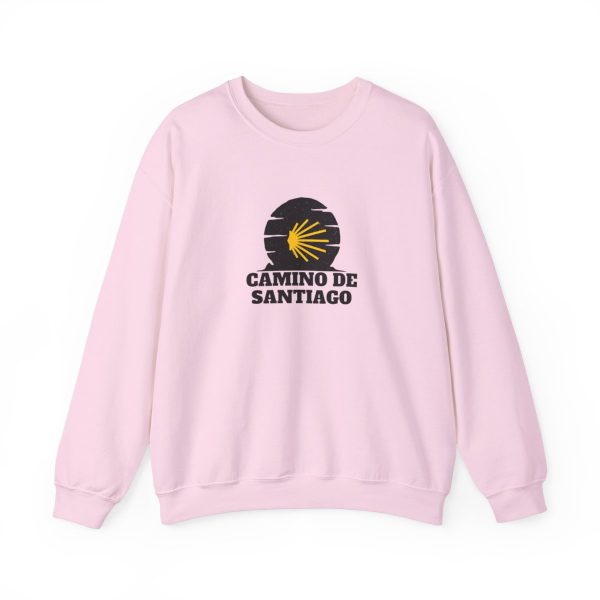 Sudadera Camino de Santiago, Cuello Redondo