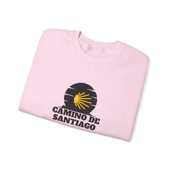 Sudadera Camino de Santiago, Cuello Redondo - Imagen 13