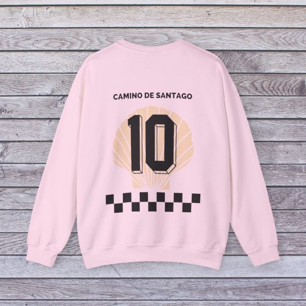 Sudadera Sport del Camino de Santiago, Cuello redondo - Imagen 13