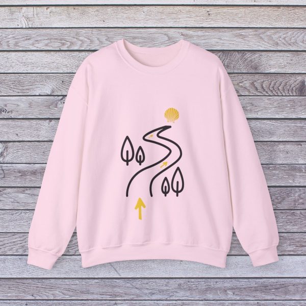 Sudadera Sendero al Camino de Santiago - Cuello Redondo - Imagen 10