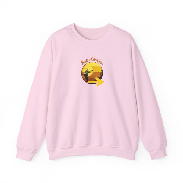 Sudadera Saludo del Camino de Santiago - Cuello Redondo - Imagen 15