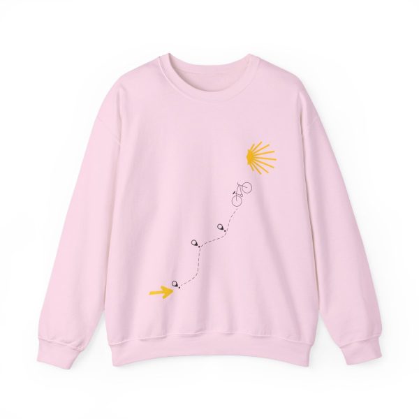 Sudadera Ruta en Bicicleta hacia la Vieira - Cuello redondo - Imagen 14