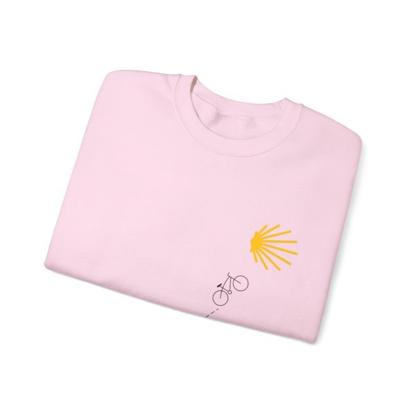 Sudadera Ruta en Bicicleta hacia la Vieira - Cuello redondo - Imagen 15