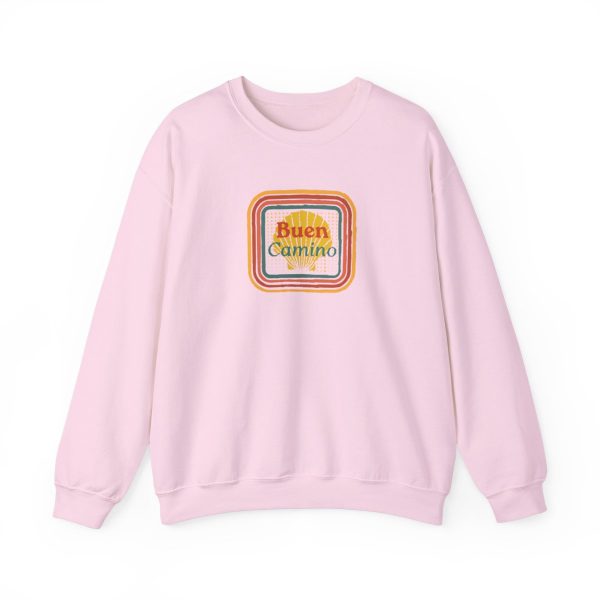 Sudadera del Buen Camino vintage - Cuello Redondo - Imagen 9