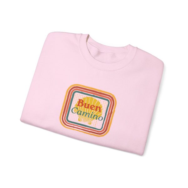 Sudadera del Buen Camino vintage - Cuello Redondo - Imagen 10
