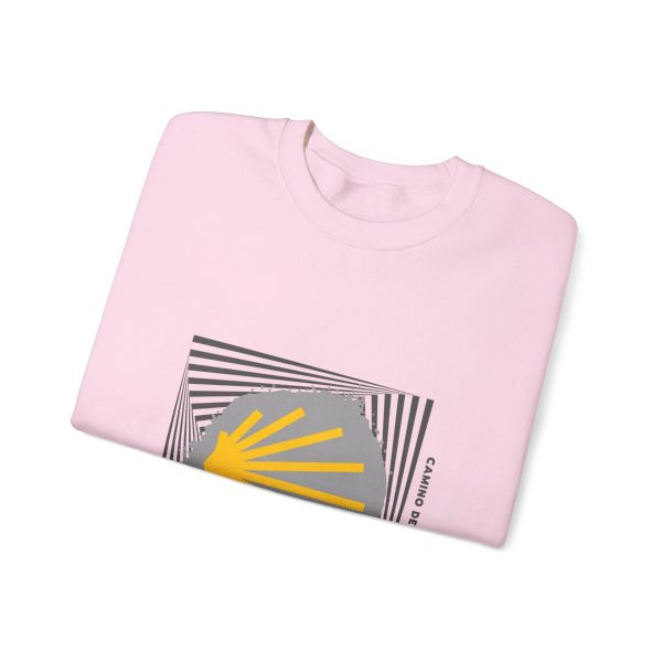 Sudadera pintura del Camino de Santiago - Cuello Redondo - Imagen 14