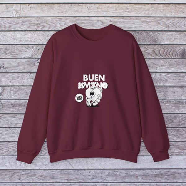 Sudadera Let's Go del Camino - Cuello Redondo - Imagen 9