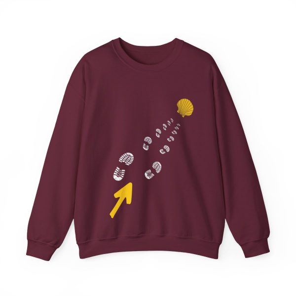 Sudadera Huellas de Botas - Cuello Redondo - Imagen 8