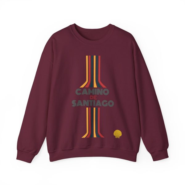 Sudadera Líneas del Camino de Santiago - Cuello Redondo - Imagen 10