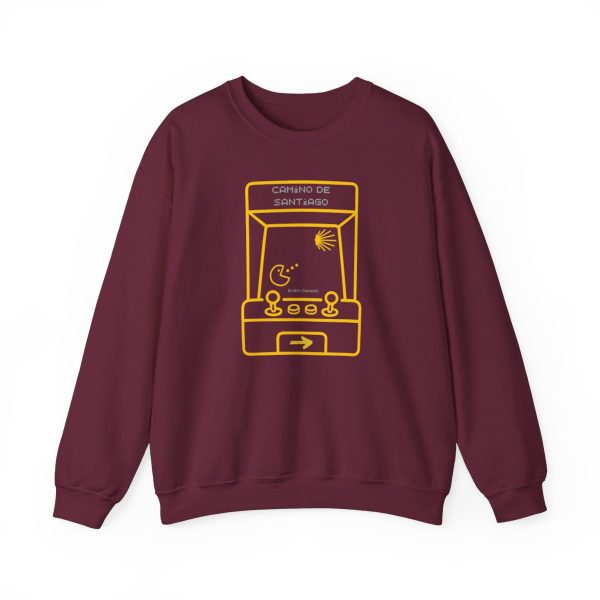 Sudadera Arcade del Camino de Santiago - Cuello Redondo - Imagen 5