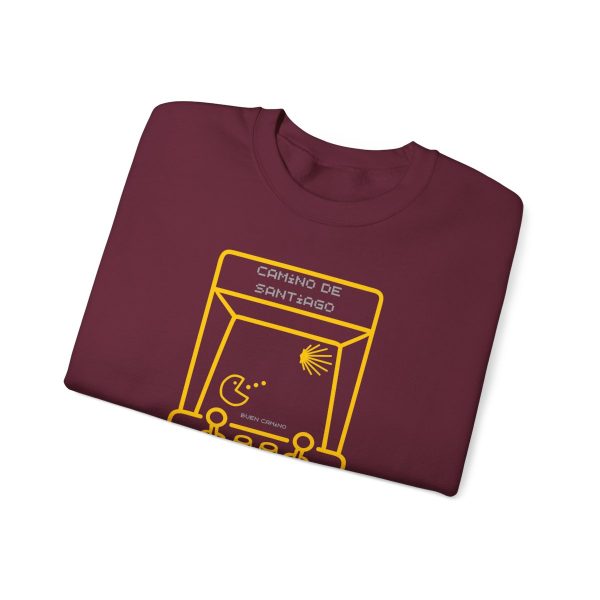 Sudadera Arcade del Camino de Santiago - Cuello Redondo - Imagen 6