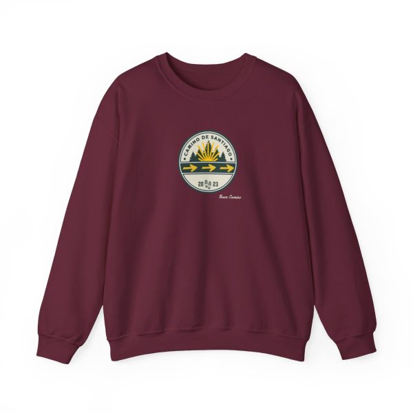 Sudadera bosques del Camino de Santiago, Cuello Redondo - Imagen 10