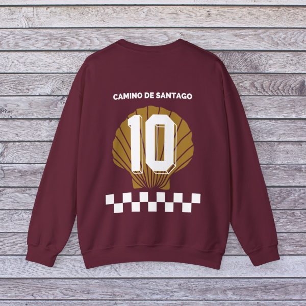 Sudadera Sport del Camino de Santiago, Cuello redondo - Imagen 9