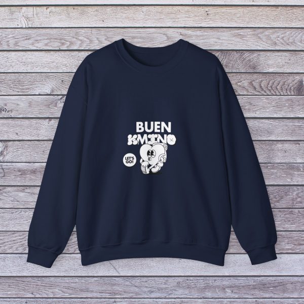 Sudadera Let's Go del Camino - Cuello Redondo - Imagen 13