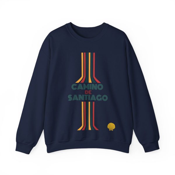 Sudadera Líneas del Camino de Santiago - Cuello Redondo - Imagen 12