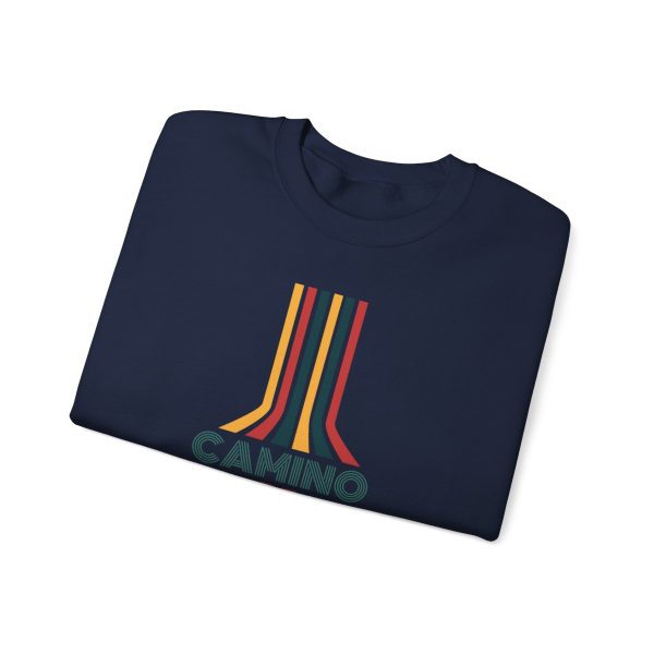 Sudadera Líneas del Camino de Santiago - Cuello Redondo - Imagen 13