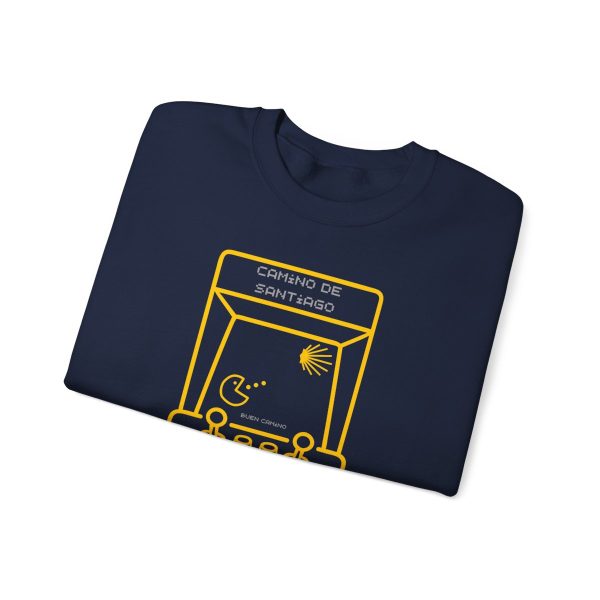 Sudadera Arcade del Camino de Santiago - Cuello Redondo - Imagen 9