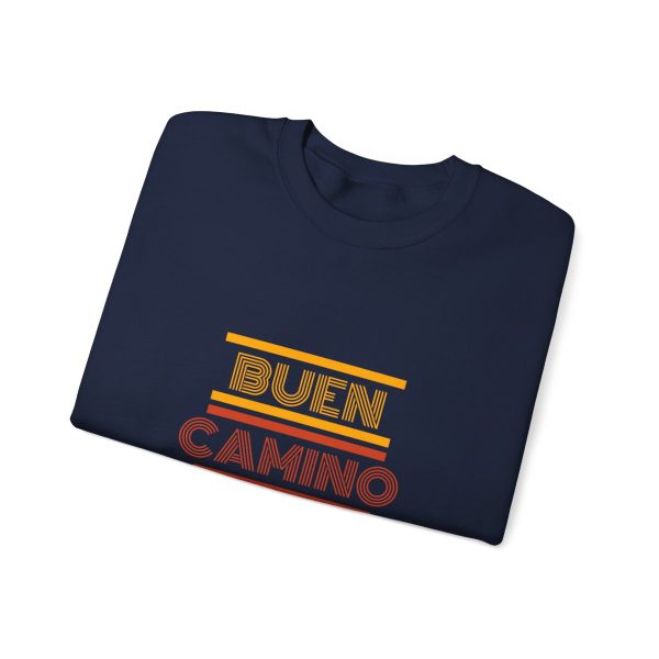 Sudadera del Buen Camino Vintage - Cuello Redondo - Image 9