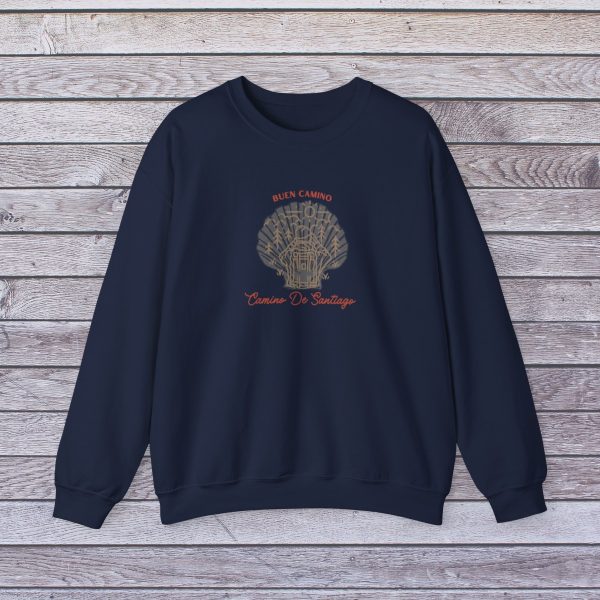 Sudadera Camino de Peregrinación - Cuello Redondo - Imagen 12
