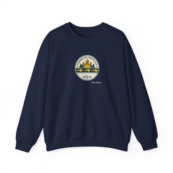 Sudadera bosques del Camino de Santiago, Cuello Redondo - Imagen 12