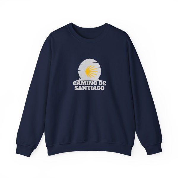 Sudadera Camino de Santiago, Cuello Redondo - Imagen 11