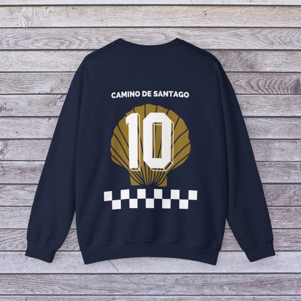 Sudadera Sport del Camino de Santiago, Cuello redondo - Imagen 3