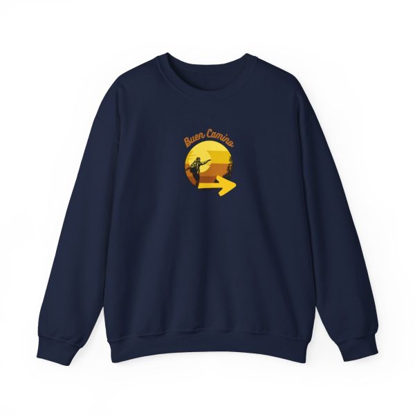 Sudadera Saludo del Camino de Santiago - Cuello Redondo - Imagen 13