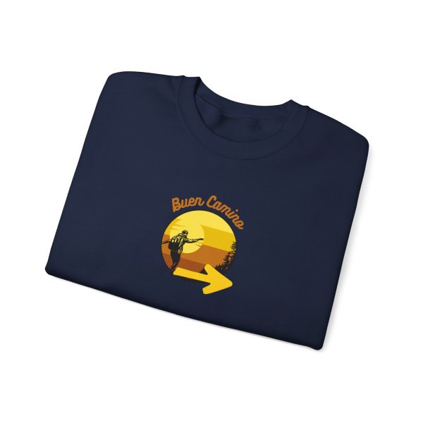 Sudadera Saludo del Camino de Santiago - Cuello Redondo - Imagen 14
