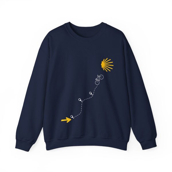 Sudadera Ruta en Bicicleta hacia la Vieira - Cuello redondo - Imagen 12