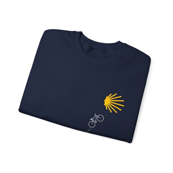 Sudadera Ruta en Bicicleta hacia la Vieira - Cuello redondo - Imagen 13