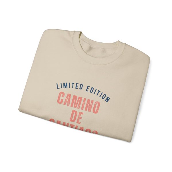 Sudadera Denim del Camino de Santiago - Cuello Redondo - Image 3