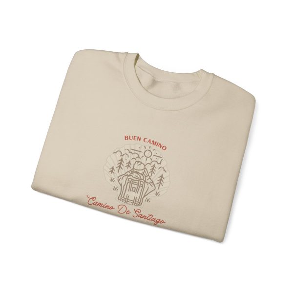 Sudadera Camino de Peregrinación - Cuello Redondo - Imagen 7