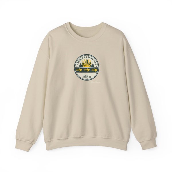 Sudadera bosques del Camino de Santiago, Cuello Redondo - Imagen 8