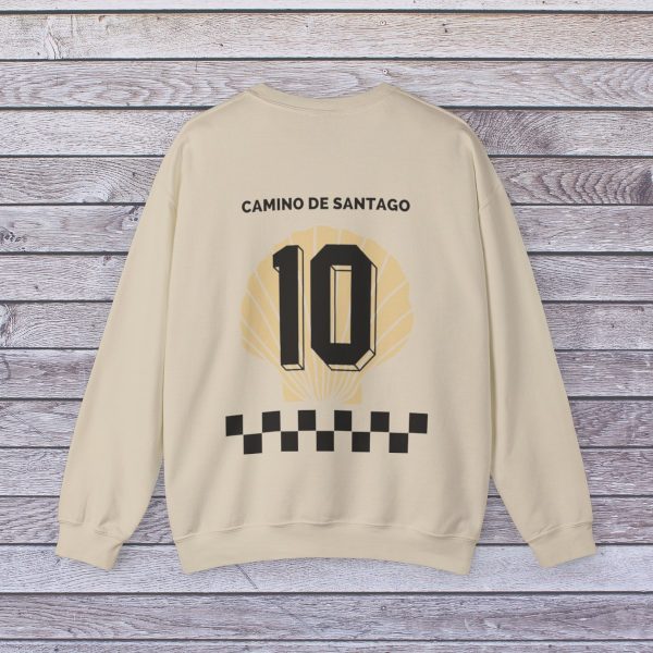 Sudadera Sport del Camino de Santiago, Cuello redondo - Imagen 7