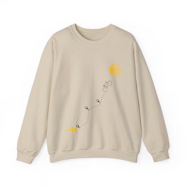 Sudadera Ruta en Bicicleta hacia la Vieira - Cuello redondo - Imagen 7