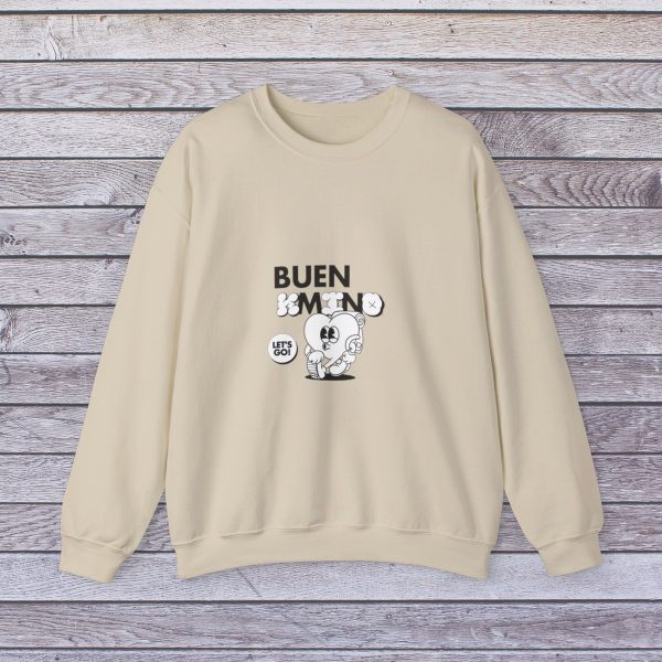 Sudadera Let's Go del Camino - Cuello Redondo - Imagen 2