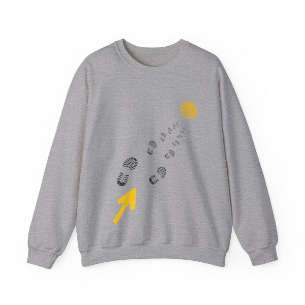 Sudadera Huellas de Botas - Cuello Redondo - Imagen 7
