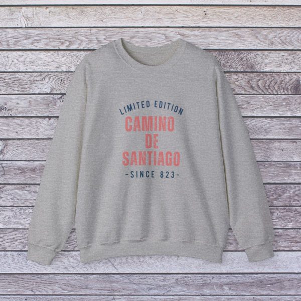 Sudadera Denim del Camino de Santiago - Cuello Redondo - Image 8
