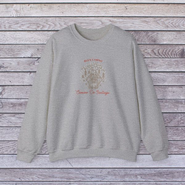 Sudadera Camino de Peregrinación - Cuello Redondo - Imagen 8