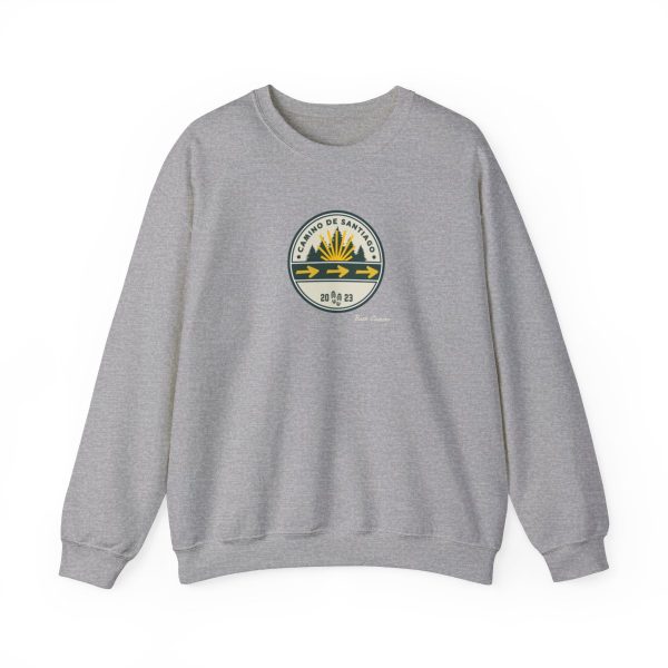 Sudadera bosques del Camino de Santiago, Cuello Redondo - Imagen 9