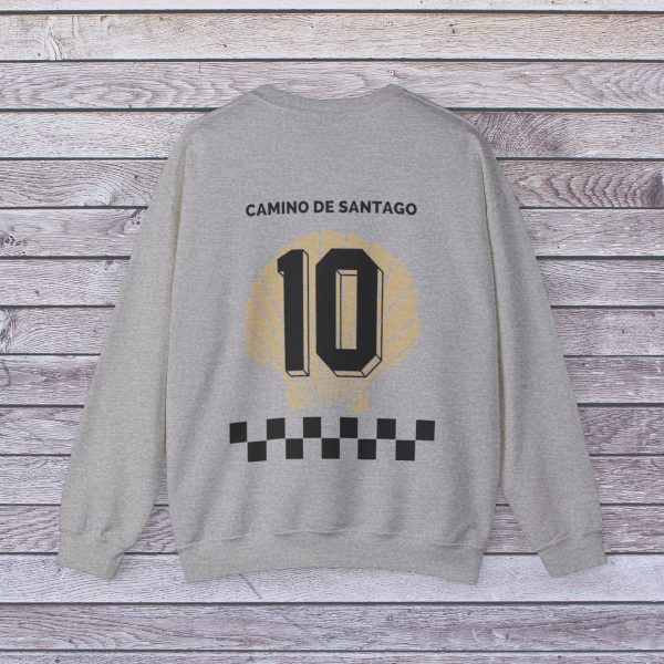 Sudadera Sport del Camino de Santiago, Cuello redondo - Imagen 8