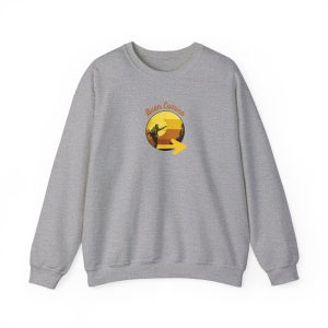 Sudadera Saludo del Camino de Santiago - Cuello Redondo