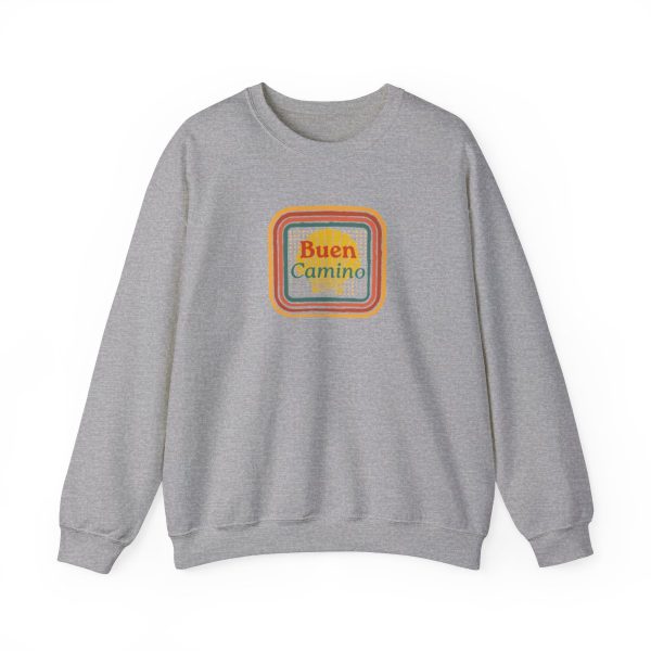 Sudadera del Buen Camino vintage - Cuello Redondo - Imagen 6