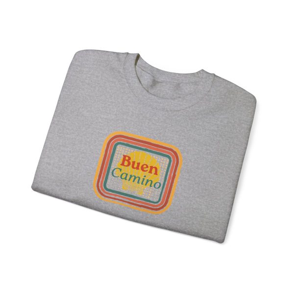 Sudadera del Buen Camino vintage - Cuello Redondo - Imagen 7