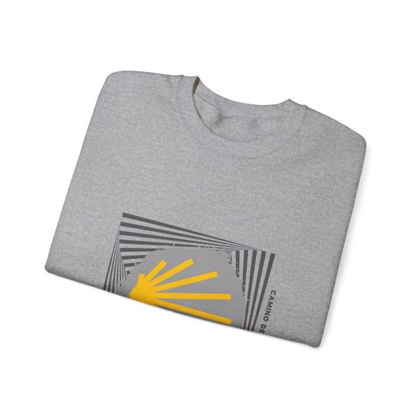 Sudadera pintura del Camino de Santiago - Cuello Redondo - Imagen 9