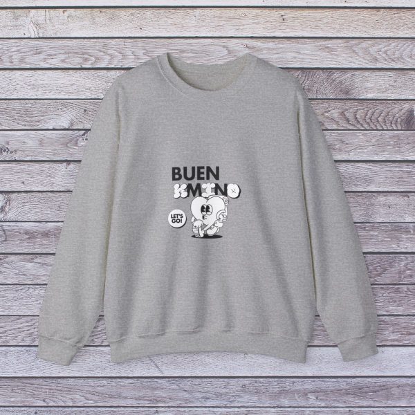 Sudadera Let's Go del Camino - Cuello Redondo - Imagen 8